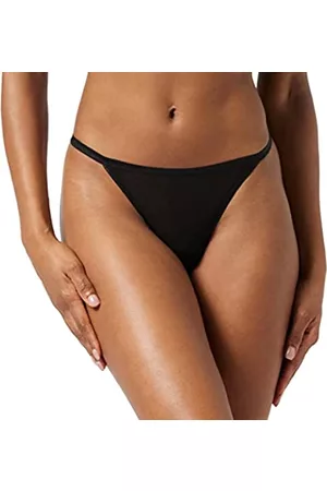 Cosabella Soire Conf Classic Thong Tanga Bragas, Black, Large/X-Large para Mujer