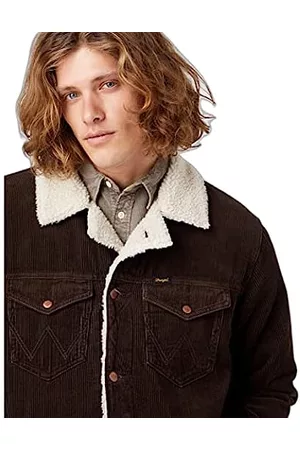 Wrangler Sherpa Vest - Chaleco Vaquero Para Hombre