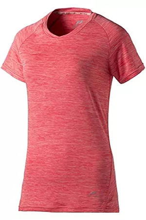 pro touch Mujer Ropa de deporte y Baño - Rylinda II Camiseta, Mujer, Melange/Red, 44