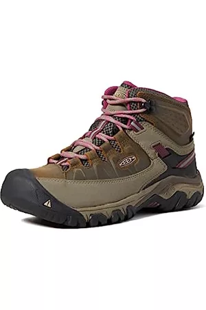 Zapatillas Montaña Mujer Targhee Iii Waterproof Keen - negro - Zapatillas  Trekking Mujer