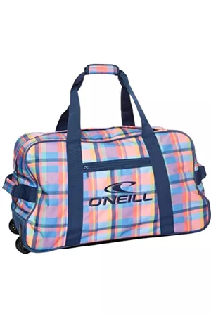 O'Neill Mujer Viaje y vacaciones - Travel Sport Wheely - Bolsa de Viaje Mujer, Azul AOP (Azul) - 209096-5904-0