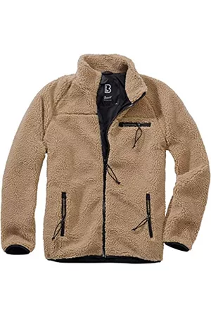Brandit Hombre De Invierno - Chaqueta de forro polar (talla S)