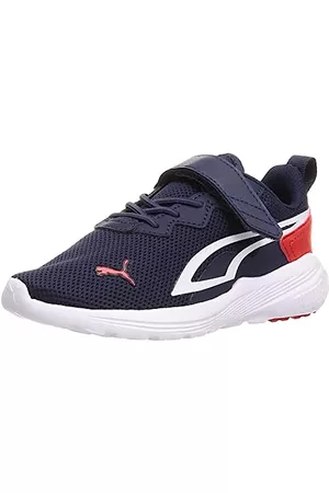 Zapatillas Puma Graviton Ac Ps Kids Niño Casual Sin Cordones