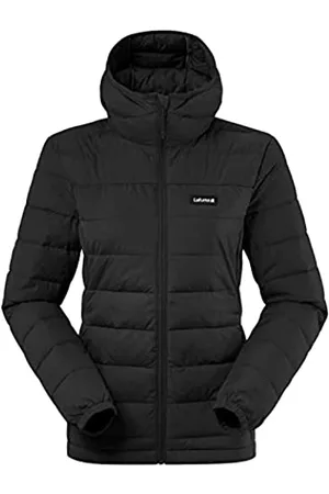 Lafuma Mujer Outdoor - Access Loft Hoodie W - Chaqueta Softshell para Mujer - Hidrófuga y Cortavientos - Senderismo, Trekking, Día a Día - Negro