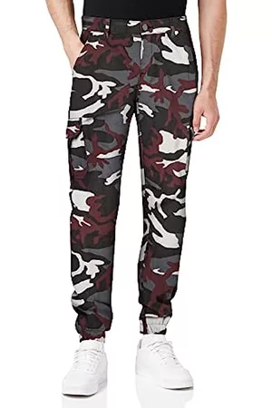 PANTALON CHANDAL MUJER URBAN CLASSICS MARINO ROSA PUÑO