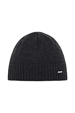 Eisbär Hombre Gorros - Trop MÜ RL Gorro para Clima Fro, Grafito, Talla única para Hombre
