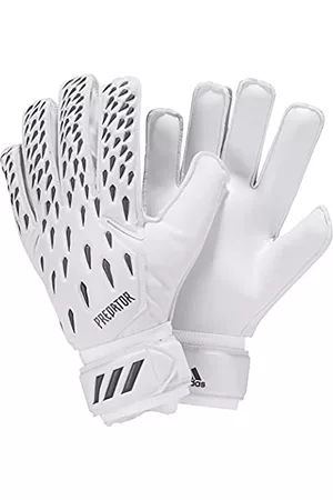 adidas Hombre Guantes - PRED GL TRN Gloves, Mens, White/Black/Grey One/Iron Met, 10