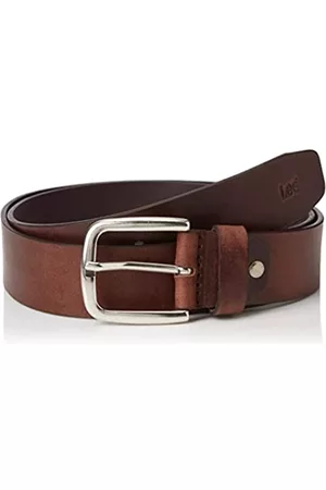 Lee Belt, Cinturón, Hombre, (Dunkelmarrón), 90