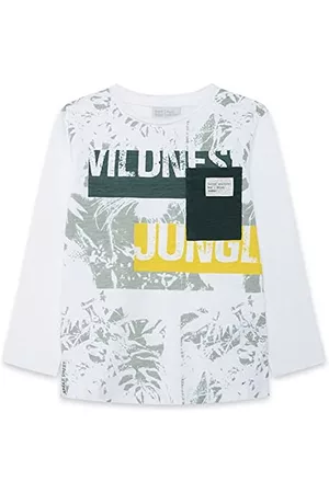 Tuc Tuc Jungle Street Camiseta, Blanco, 6A para Niños
