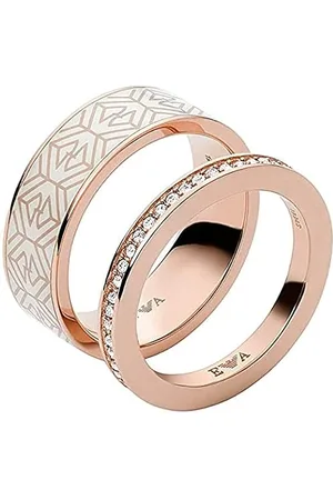 Anillos Emporio Armani para Mujer colecci n nueva temporada