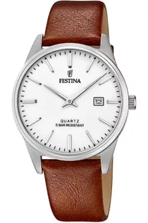 Festina Reloj Análogo clásico para Hombre de Cuarzo con Correa en Cuero  F20248/2