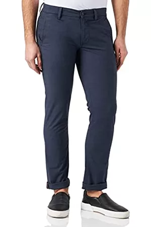 HUGO BOSS Schino-Slim Pantalones, Dark Blue 408, 31W / 32L para Hombre
