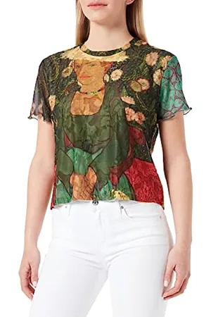 Camisetas y tops Desigual mujer FASHIOLA.es