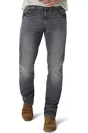 Wrangler Pantalones de Mezclilla de Ajuste Relajado para Hombre 20X 01,  Azul Oscuro, 29W x 38L : : Ropa, Zapatos y Accesorios