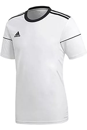 adidas Hombre Equipamiento deportivo - Squad 17 JSY SS Camisetapara Hombre, Blanco (White/Black), S