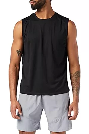 Camiseta de tirantes para hombres blanco de compresión acanalada camiseta  de los hombres A camisas de los tanques del músculo camiseta