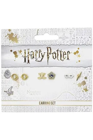  Harry Potter Pendientes de aro para mujer con colgante Harry  Potter Charm - Pendientes Harry Potter - Harry Potter Jewelry - Harry Potter  Gifts, Latón : Ropa, Zapatos y Joyería