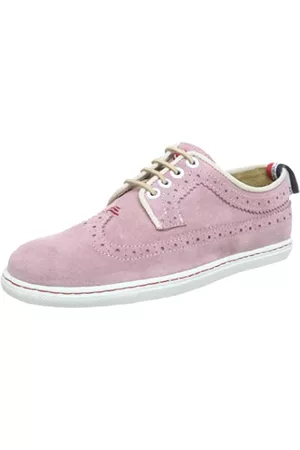 NoBrand Mujer Con cordones - Joana 909507.00 - Zapatos de Cordones de Cuero para Mujer, Color Rosa, Talla 40