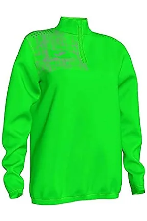 Sudadera mujer Elite X royal verde flúor