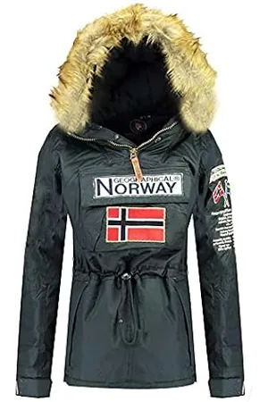 Abrigo Geographical Norway Mujer en