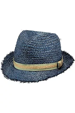 Barts Mujer Sombreros - Mujer Parsley Hat Sombrero de Sol Not Applicable, Azul (BLU 0004), Small