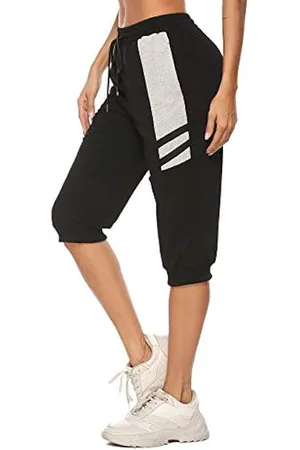 Pantalones piratas deporte mujer hot sale