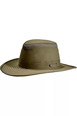 Tilley Mujer Sombreros - Sombrero LTM6 Airflo, Mujer, LTM6 OLVE 7, Verde Oliva, 7