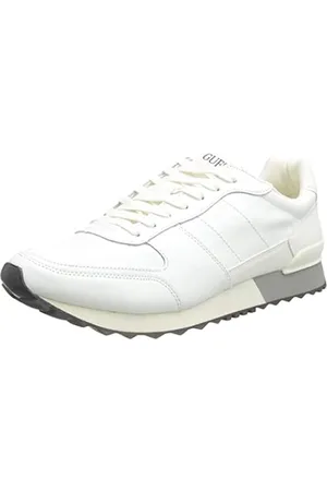 GUESS TODI IIK FM7TIK ELE12 Zapatillas Bajas Hombre Blanco