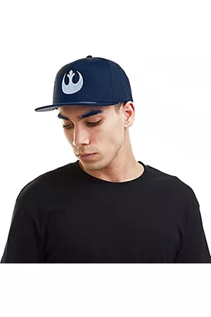 STAR WARS Logotipo rebelde Gorra de béisbol, Azul (Navy Navy), Taille Unique para Hombre