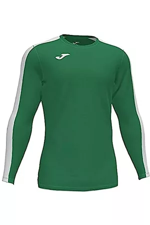 Joma Academy Camiseta Juego Manga Corta, Niños, Verde Blanco, XS :  : Moda