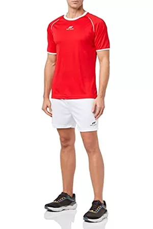 pro touch Hombre Equipamiento deportivo - Hombre Match Camiseta de Juego, Hombre, Color Rojo, tamaño Small