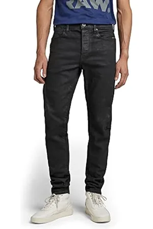 Koroshi Pantalón Jean Denim Super Skinny Color Negro para Hombre, de Color  Denim Negro, Talla 30: : Moda