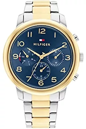 Reloj Tommy Hilfiger Dorado De Mujer Tejido 1782245 Color del