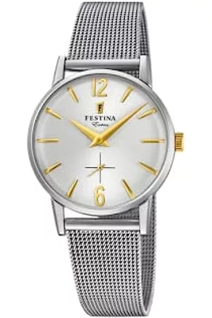 Reloj Festina OUTLET Mujer con Pulsera Dorada