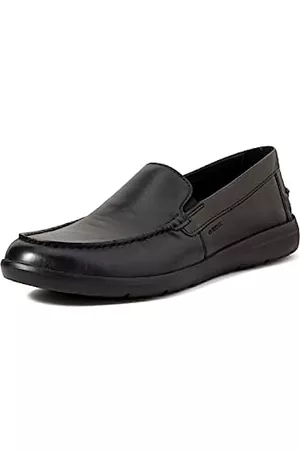 Geox® DUBLIN: Zapatos De Piel Negros Hombre