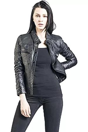 Chaqueta cuero mujer online gipsy