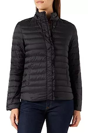 NAF NAF - Chaqueta verde Bupluma Mujer