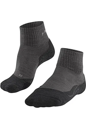 Calcetines con dedos - Toe Socklet - Negro/Gris - Hilly