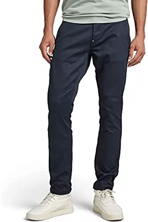 G-Star Skinny Chino 2.0 Pantalones, Azul (Salute C105-c742), 28W x 30L para Hombre