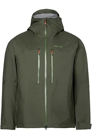 Marmot Hombre Kessler GORE-TEX Jacket, Chaqueta impermeable para lluvia,  chubasquero transpirable con capucha, cortaviento ligero hardshell para  senderismo y bicicleta, Nori, S : : Moda