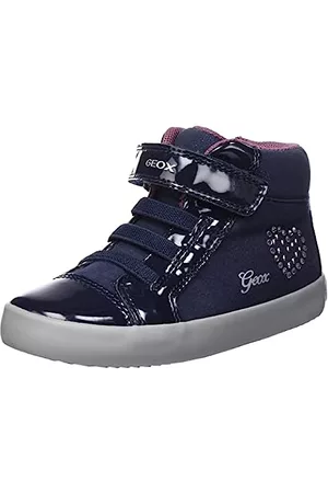 Geox Bébé Fille B Trottola Girl Wpf Sneakers, Dk Navy, 24 EU 