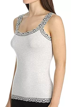 Hanky Panky Mujer Blusas - 684031 Camisa Cami, Mujer, Ivory Coal, M