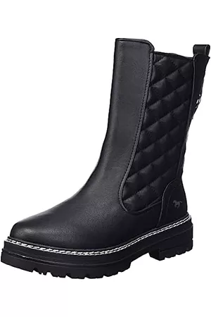 MUSTANG 51964 COWBOY Botas Cowboy Mujer Negro