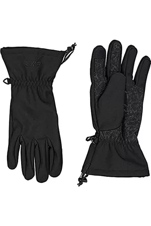 CMP Mujer Guantes - 6524828 - Guantes para Mujer, Color Negro, Talla 6