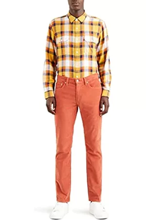 Levi's 511 Slim Vaqueros Hombre Burnt Brick S 14W Co (Amarillo) 31 30