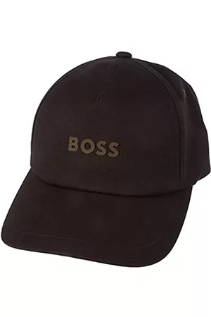 HUGO BOSS Hombre Sombreros - Fresco-3, Sombrero para Hombre, Marrón (Dark Brown 201), Talla única