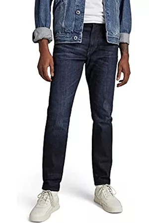 G-Star Hombre Pitillos - Jeans Lancet Skinny, Azul (Worn in Dark Sapphire C051-d334), 31W x 34L para Hombre