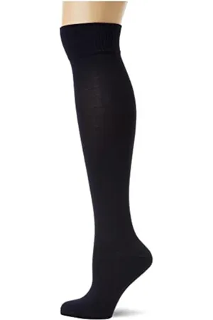 Nur Die Damen "bambus Knie", medias Mujer, , 39/42 (Talla del fabricante: 39-42)