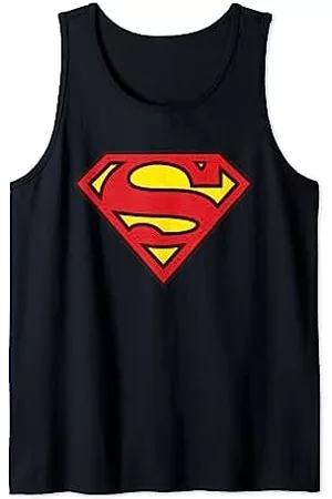 Superman – Camiseta para hombre con logotipo clásico envejecido