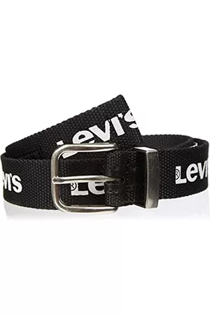 Levi's Niñas Cinturones - Kids Webbing Belt niños 0